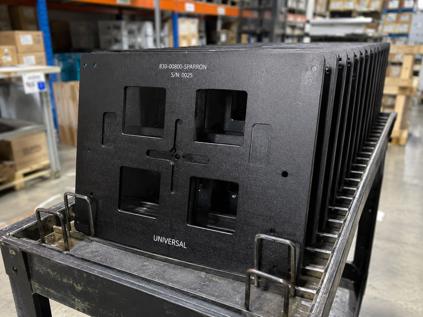 Controlled PCB Pallet for Medical Electronics Assembly
