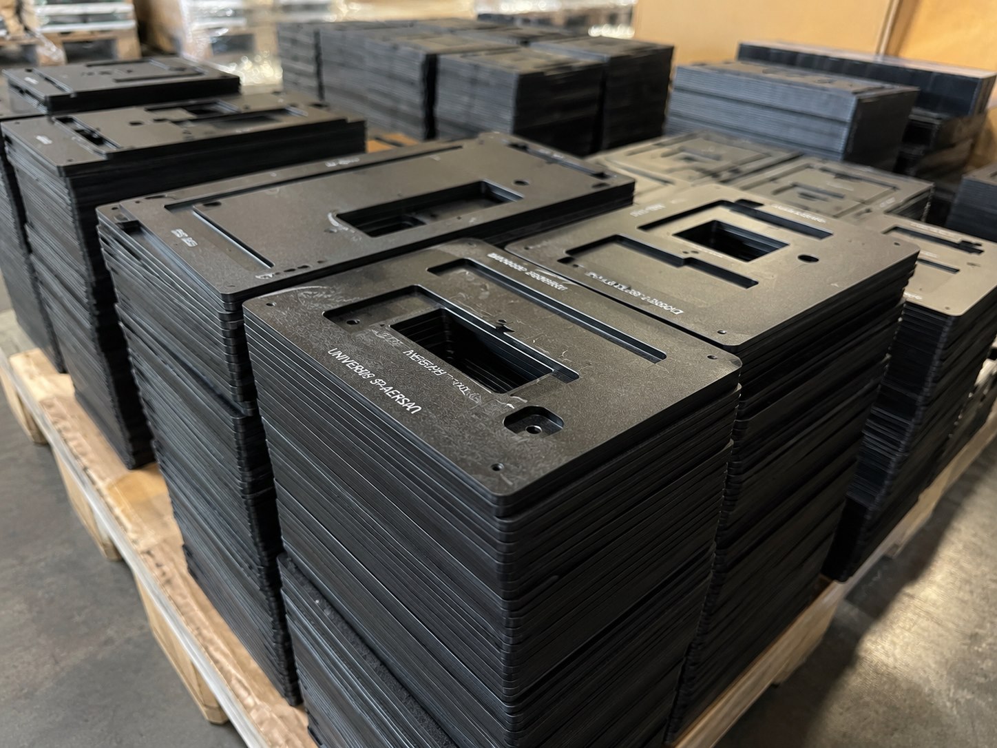 Production Pallets for LED and Optoelectronic Assemblies