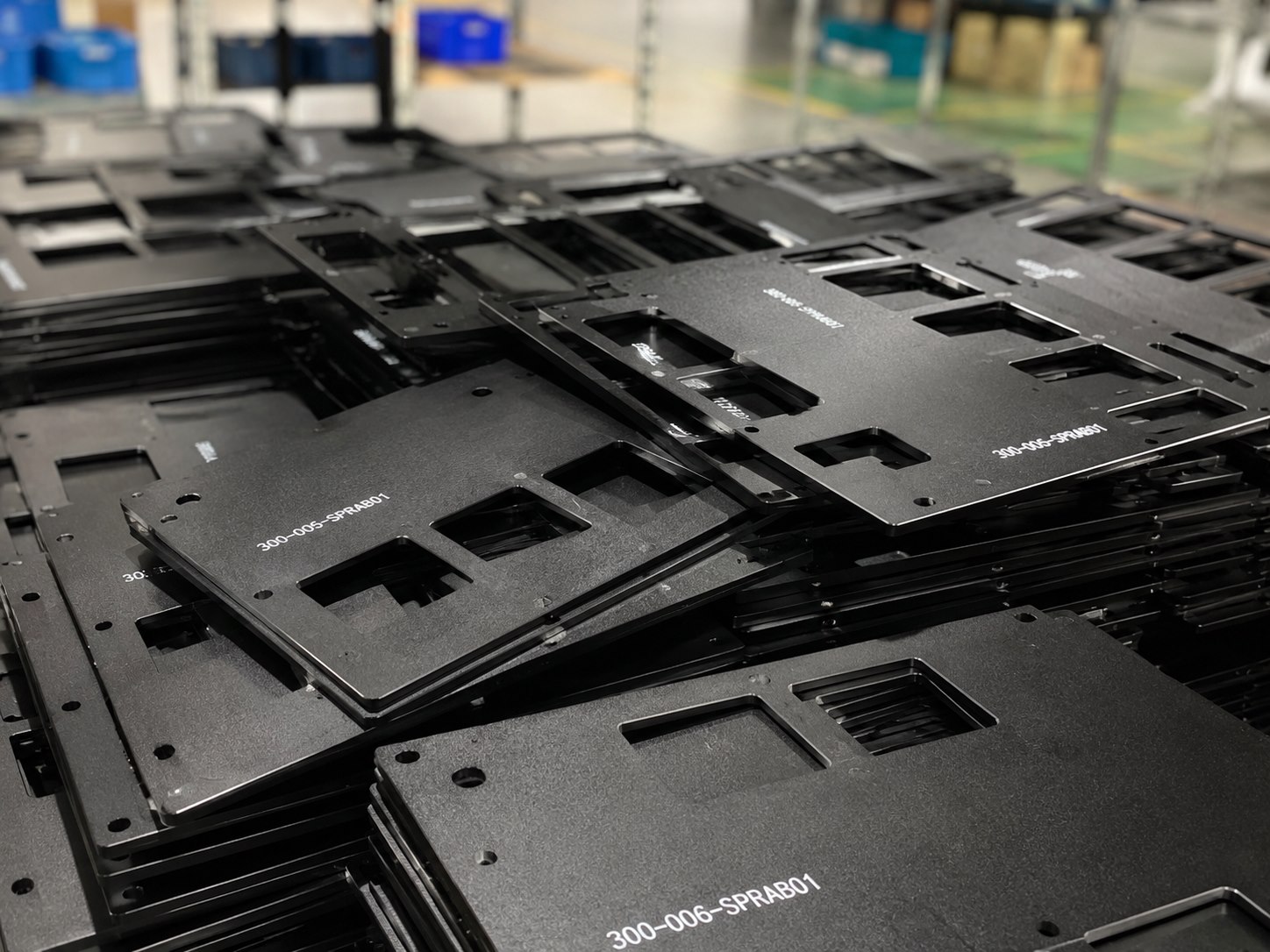ESD-oriented fixtures for semiconductor test equipment