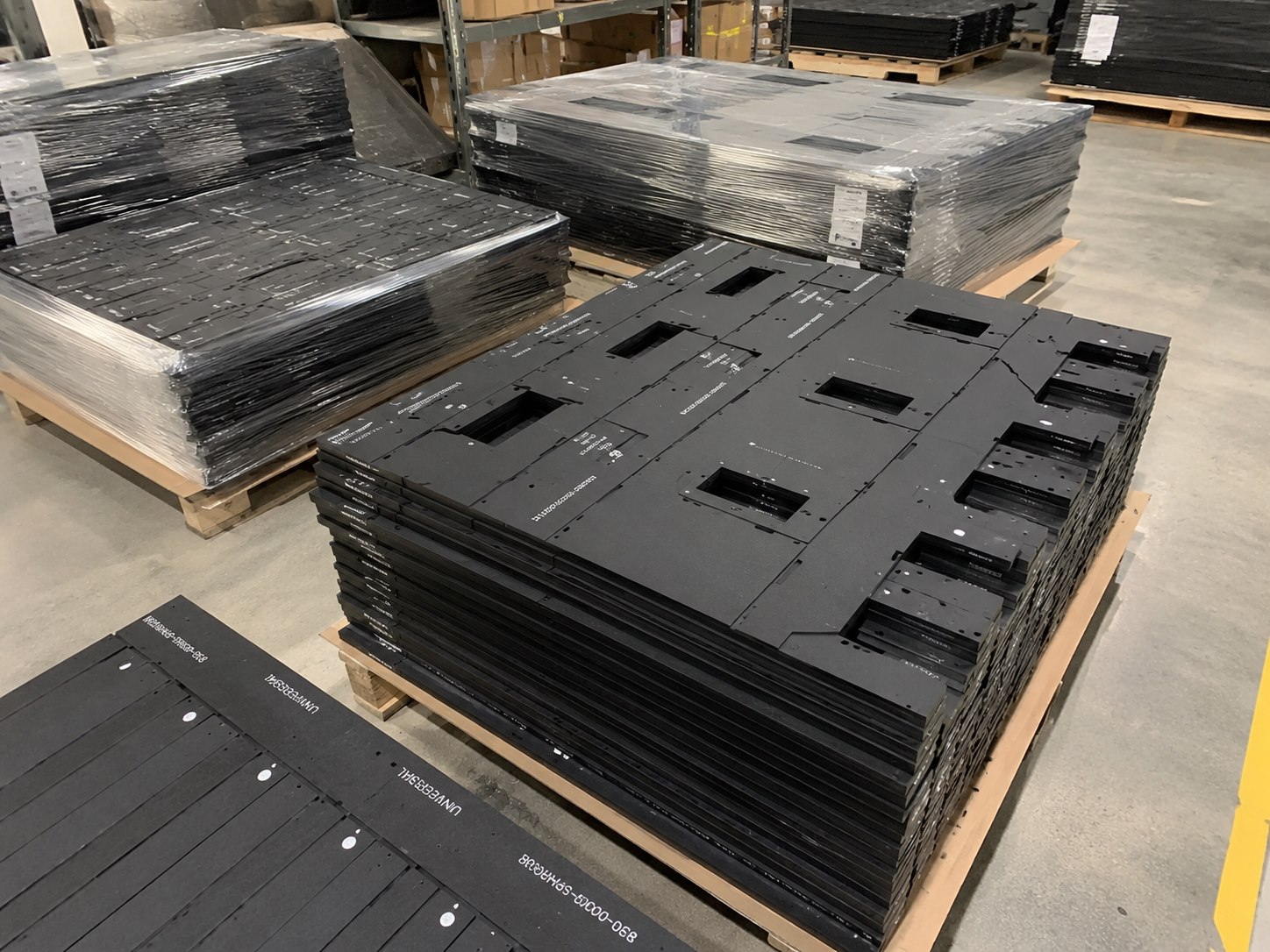 Batch composite fixtures for telecommunications PCB production