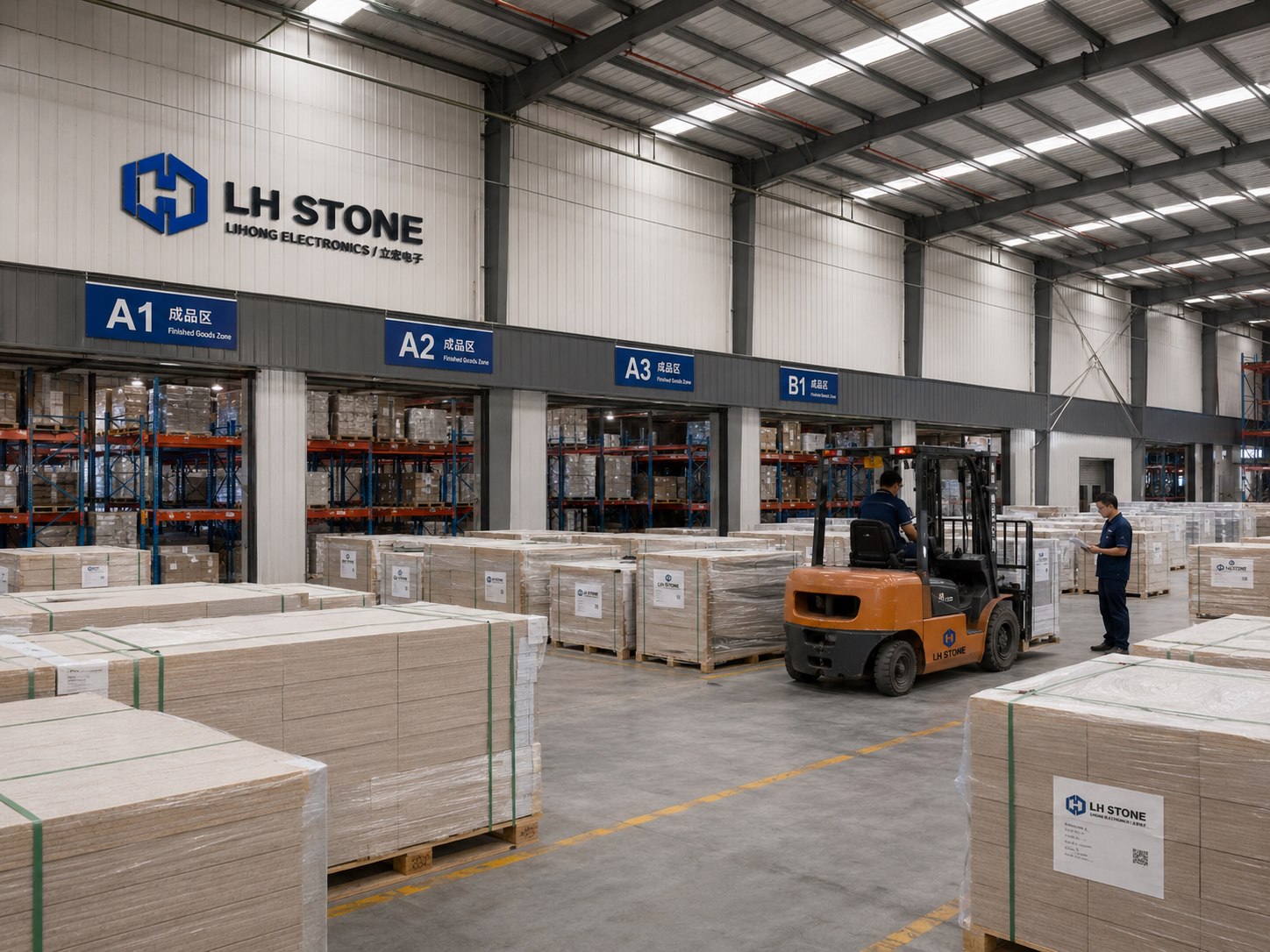 LH Stone finished goods warehouse and dispatch