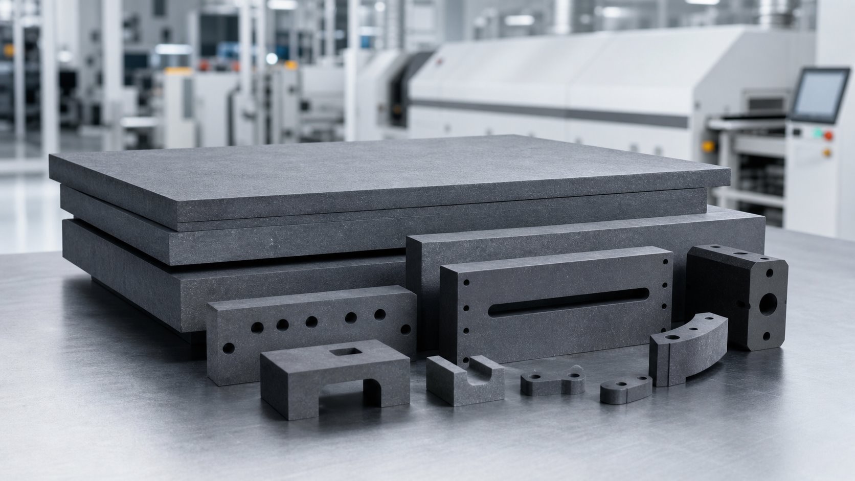Medical equipment composite material application