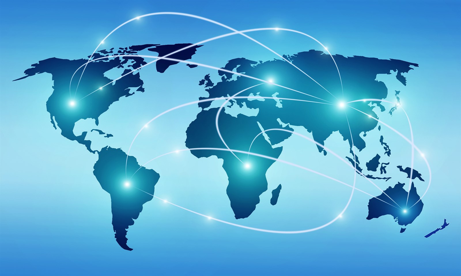 LH Stone global partnership network map